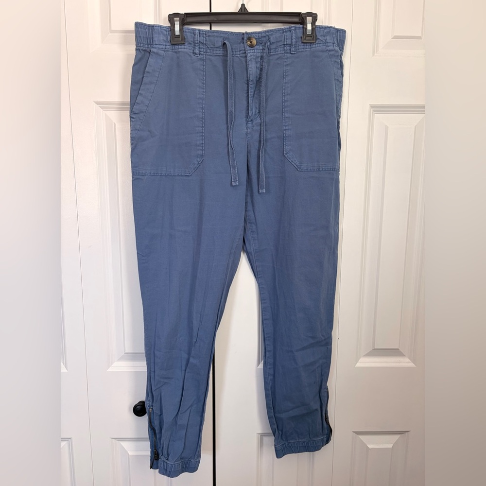 Sonoma Women’s Blue Cargo Jogger Pants